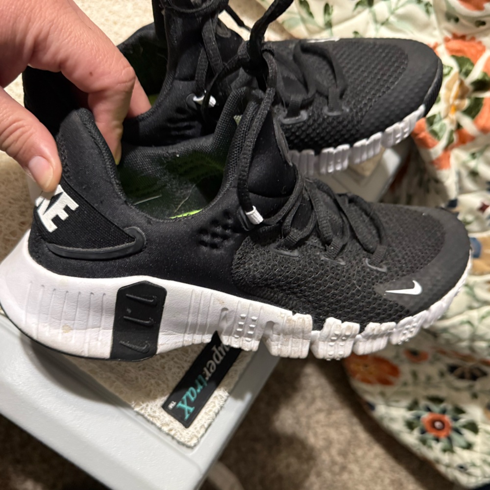 Nike Free Metcon 4 Black Womens US Size 7.5